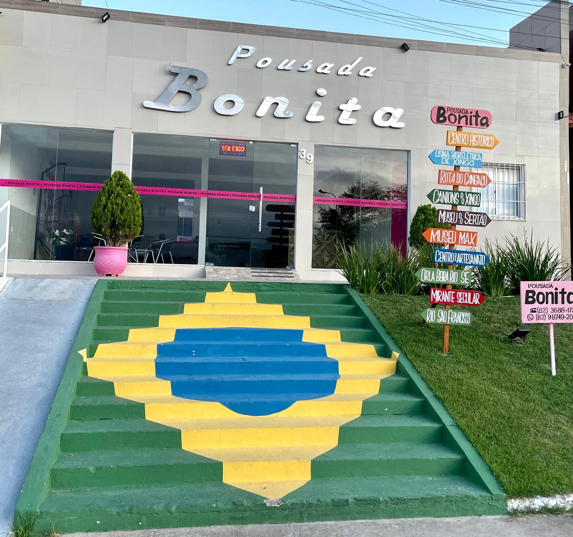 Bonita Hotel Piranhas  Kültér fotó