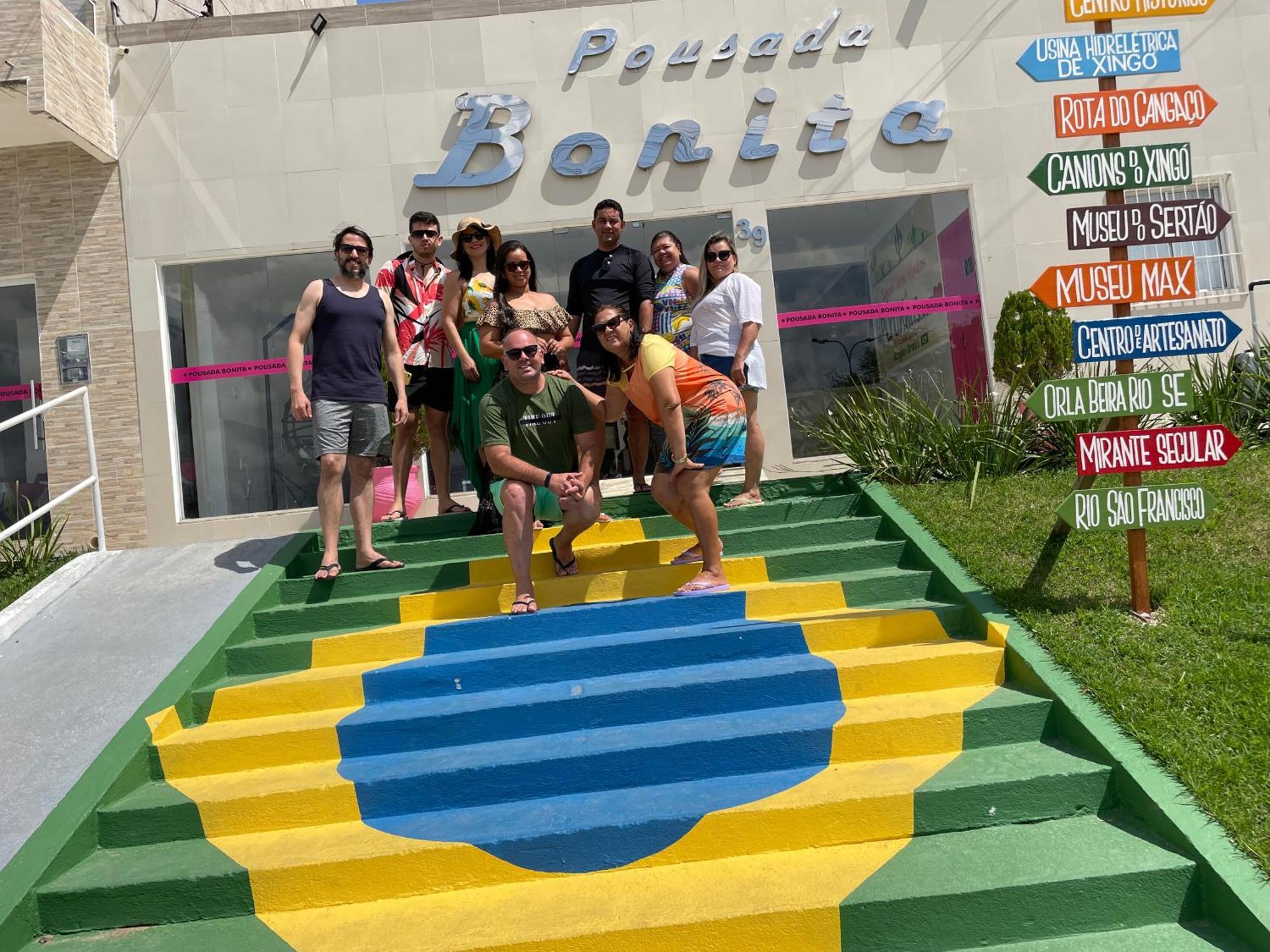 Bonita Hotel Piranhas  Kültér fotó